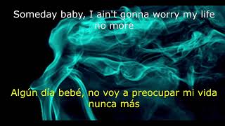The Animals - Worried Life Blues (lyrics/ letra en pantalla)