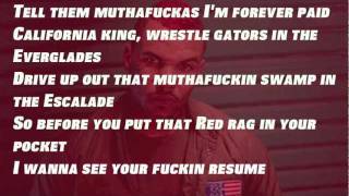 ★★The City (Lyrics) - The Game Ft. Kendrick Lamar - The R.E.D. Album 2011★★★★★