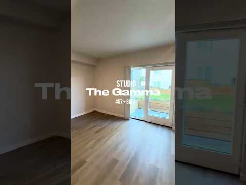 The Gamma - Studio Apartment Tour