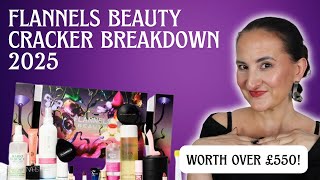 FLANNELS BEAUTY CRACKER BREAKDOWN 2025