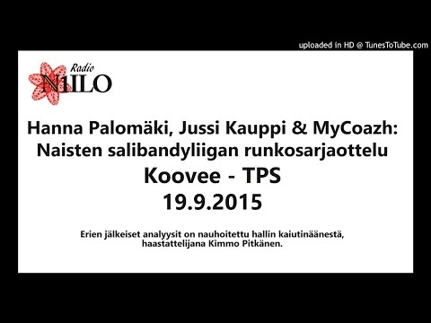 Radio N1ILO: Koovee - TPS eräanalyysit 19.9.2015