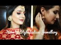 How to style Statement Indian Jewellery || By Monika