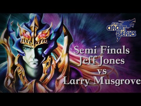 ARGCS Indianapolis 2015 Semi  Finals Jeff Jones vs Larry Musgrove