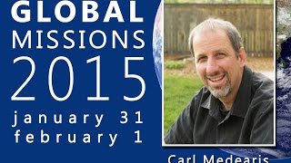 preview picture of video 'Carl Medearis, Helping Others Pick Jesus Up,February 1st 2015 11am'
