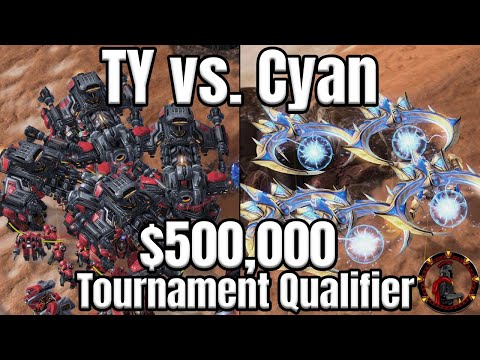 TY vs Cyan - SC2 bo5 TvP Ultimate Air War $500,000 Qualifier
