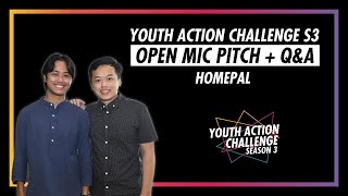Youth Action Challenge S3E65: Pitch/Q&A; HomePal