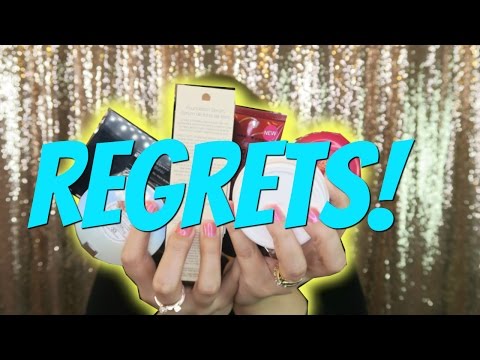 Makeup I Regret Buying! (High End & Drugstore Products!) | DreaCN Video