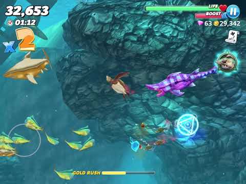 Trying out the Dark Magic Shark