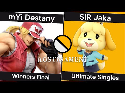 Deep Frozen Röstinament - W Final - mYi | Destany (Terry) Vs. SIR | Jaka (Isabelle)
