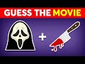 Guess The Scary Movies By The Emojis Monkey Quiz