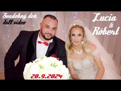 Lucia & Róbert Svadobný deň 20.9.2024 Full video