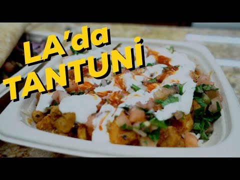 LA'da TANTUNI Nasıl!? w/ Ankaralı Yasin ||| Trying Fusion Turkish Food in LA