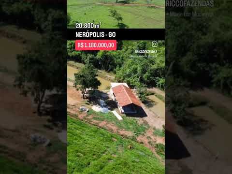 Terra em Nerópolis Goiás | Saiba mais 62 99373-6407 | Ricco Agronegócio