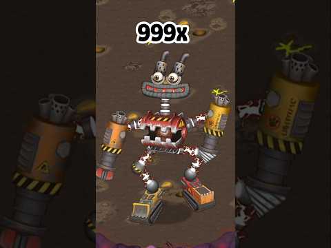 Epic Wubbox 999X SPEED on Earth Island | My Singing Monsters Epic Wubbox 0,01x Speed || MSM Pixel