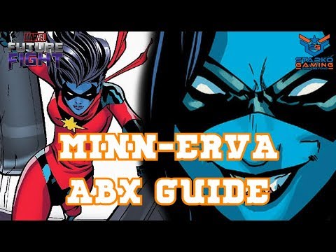 Minn-Erva ABX Guide | Marvel Future Fight