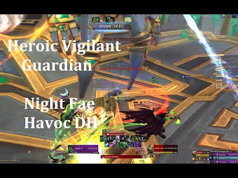 Business Class vs Heroic Vigilant Guardian - Havoc DH PoV