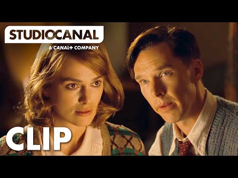 The Imitation Game (Clip 'Christopher')