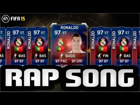FIFA 15 RAP SONG | 97 ST RONALDO PLAYER REVIEW (Record-Breaker CR7)
