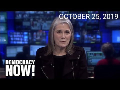 Top U.S. & World Headlines — October 25, 2019