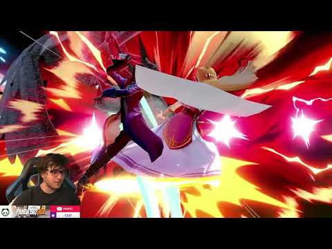 JOKER wasn't ready for the ZELDA DOWN SMASH!