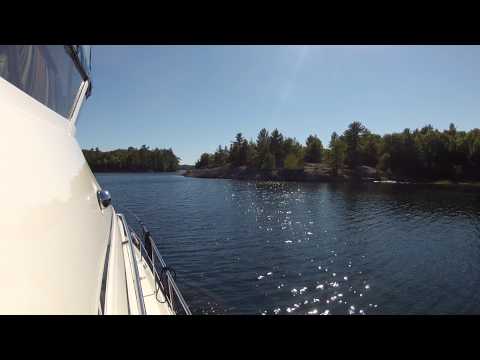 Boating Georgian Bay Swinging On The Hook - Sit Back Sunday
