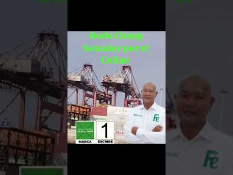 RODO CHANG SENADOR POR EL CALLAO