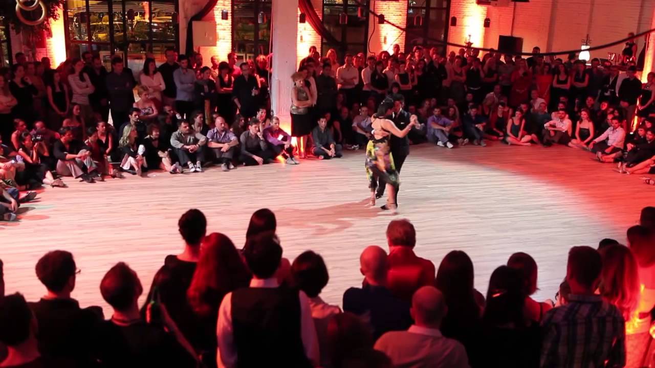 Sebastian Jimenez y Maria Ines Bogado @ Belgrade Tango Encuentro 2014 (3/4)