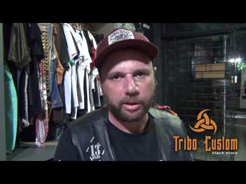 Tribo Custom: Entrevista com o Marcio BC