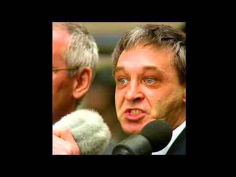 PADDY HILL SPEECH AFTER BEING RELEASED FROM PRISON - THE BIRMINGHAM SIX - ITN NEWS
