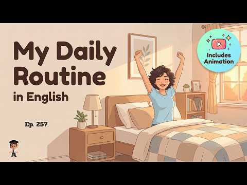 Daily English Conversation Practice | Learn How To Talk About Your Day | English Podcast