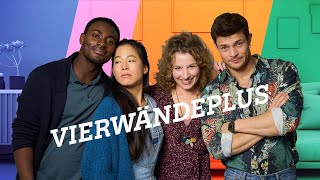 Vierwändeplus – Comedyserie | Trailer #neoriginal