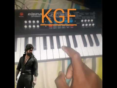 kgf tune bigfun piano me shikho