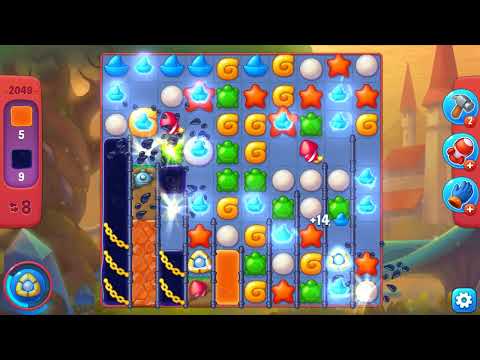 FISHDOM (lvl 2049) HARD LEVEL