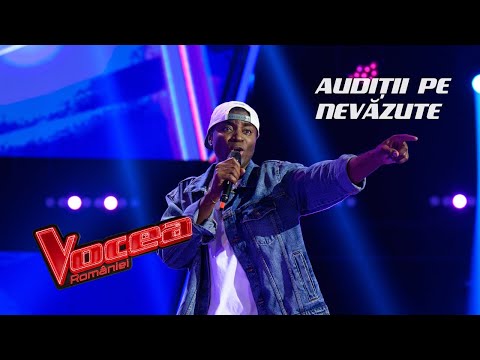 Edwin Enyesiobi – „Let’s Twist Again” | Audiții pe Nevăzute | Vocea României | Sezonul 13