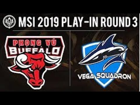 PVB vs VEGA Game 5  HighLights - Play-In Knockouts - Mid-Season Invitational 2019 Day 5