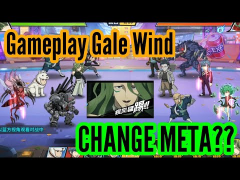 Pertarungan Dasyat Gale Wind! - OPM The Strongest