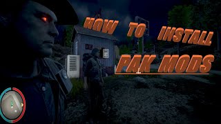 State of Decay 2  How To Install Pak Mods