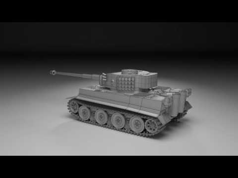 Blender Tiger 1