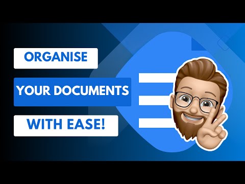 📑 Google Docs Tabs: Ultimate Guide to Organising Your Documents! 🚀