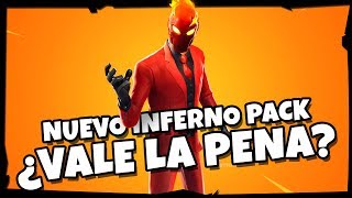 comprando inferno pack 1000 pavos vale la pena fortnite battle - pack de inicio fortnite infierno
