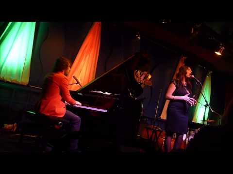 Jon McLaughlin & Sarah Scharbrough - O Holy Night (Jazz Kitchen, 12/22/12)