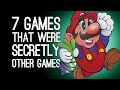 7 Games That Were Secretly Another Game in Disguise