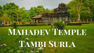 preview picture of video 'Tambdi Surla Mahadev Temple in Goa | Unseen Goa'