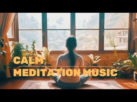 Meditation Music | Relaxation, Focus, Mental Health | Ethereal Ambient Music | Kathmandu Valley