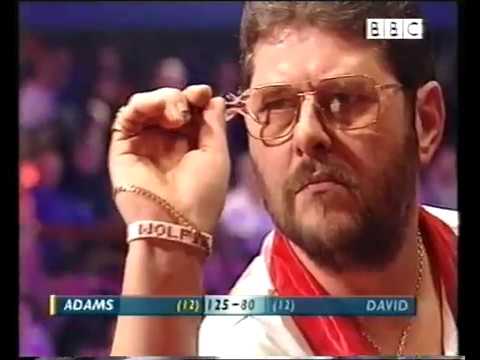 Adams vs David Darts World Championship 2002 Semi Final