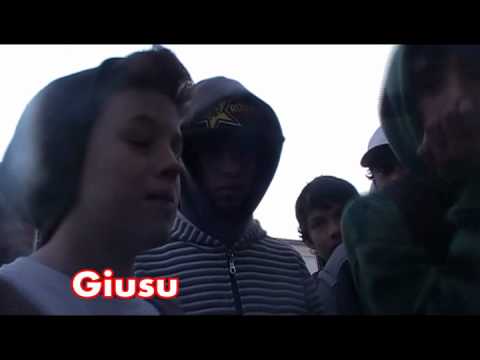 IRON FLOW vs GIUSU - Street Fighter JUNIOR Final FECHA 8