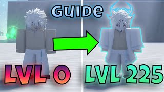 PROJECT SLAYERS ULTIMATE 0-225 LEVEL GUIDE | UPDATE 1.5