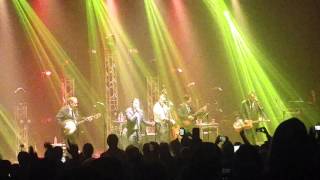 Greensky Bluegrass cover Eminem NYE 2015