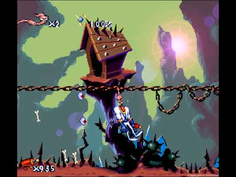Earthworm Jim (SNES)