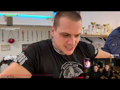 BAKA I MILENA REAGUJU NA SPARING STEVAN VS. MARKO JACK I PECURKA SA LUKOM *Pecurka Slomio Nogu*